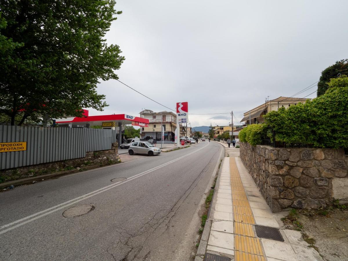 Apartamento Aleka'S House In Corfu Town Exterior foto